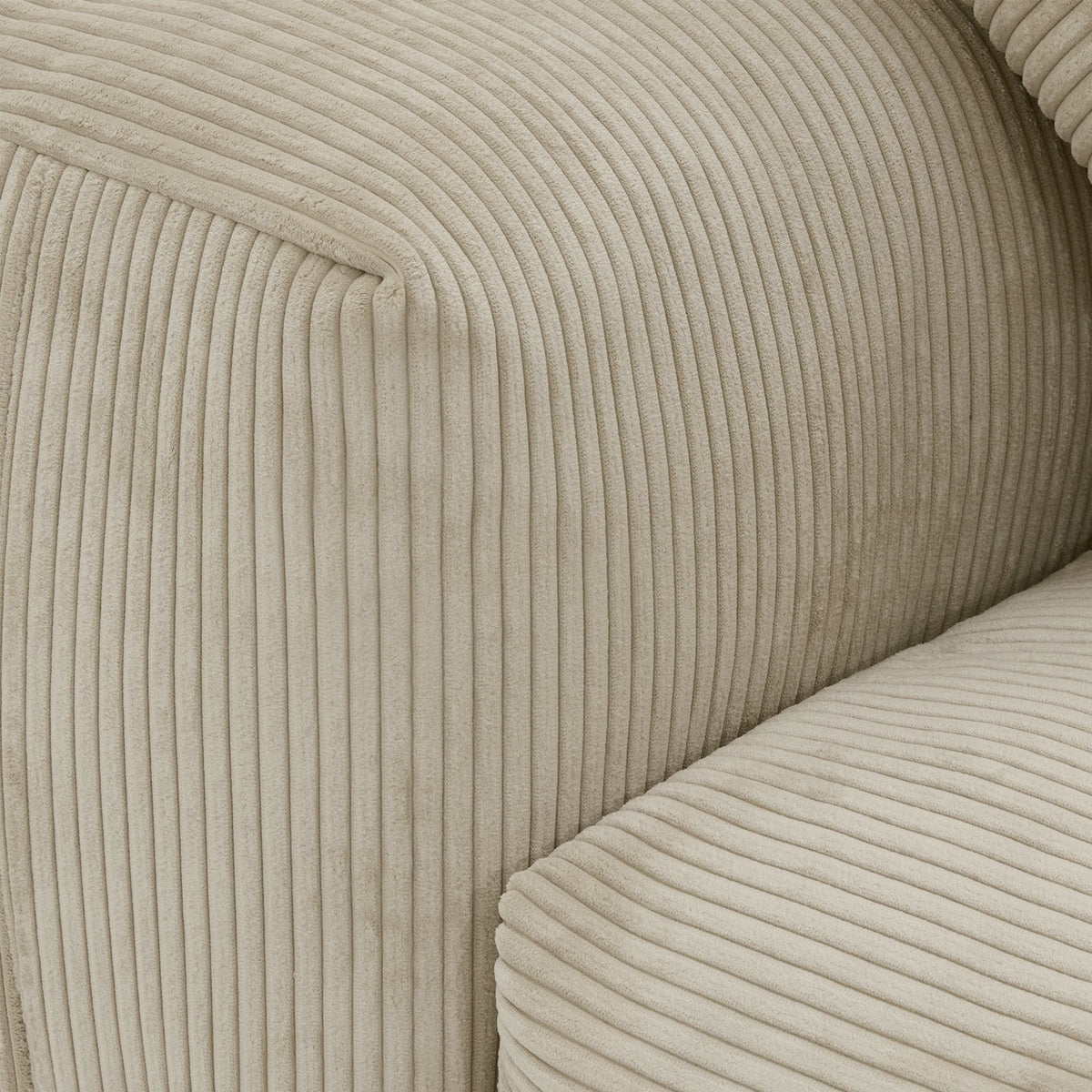 Vetsak Sofa - Sofa Set 02 Medium - Cord Velours - Sand