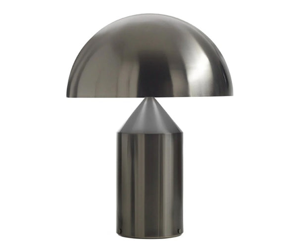 Oluce Atollo Metal 238 Bordlampe - Satin Nickel