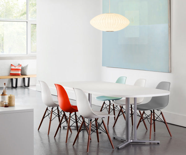 Herman Miller George Nelson bubble saucer lampe