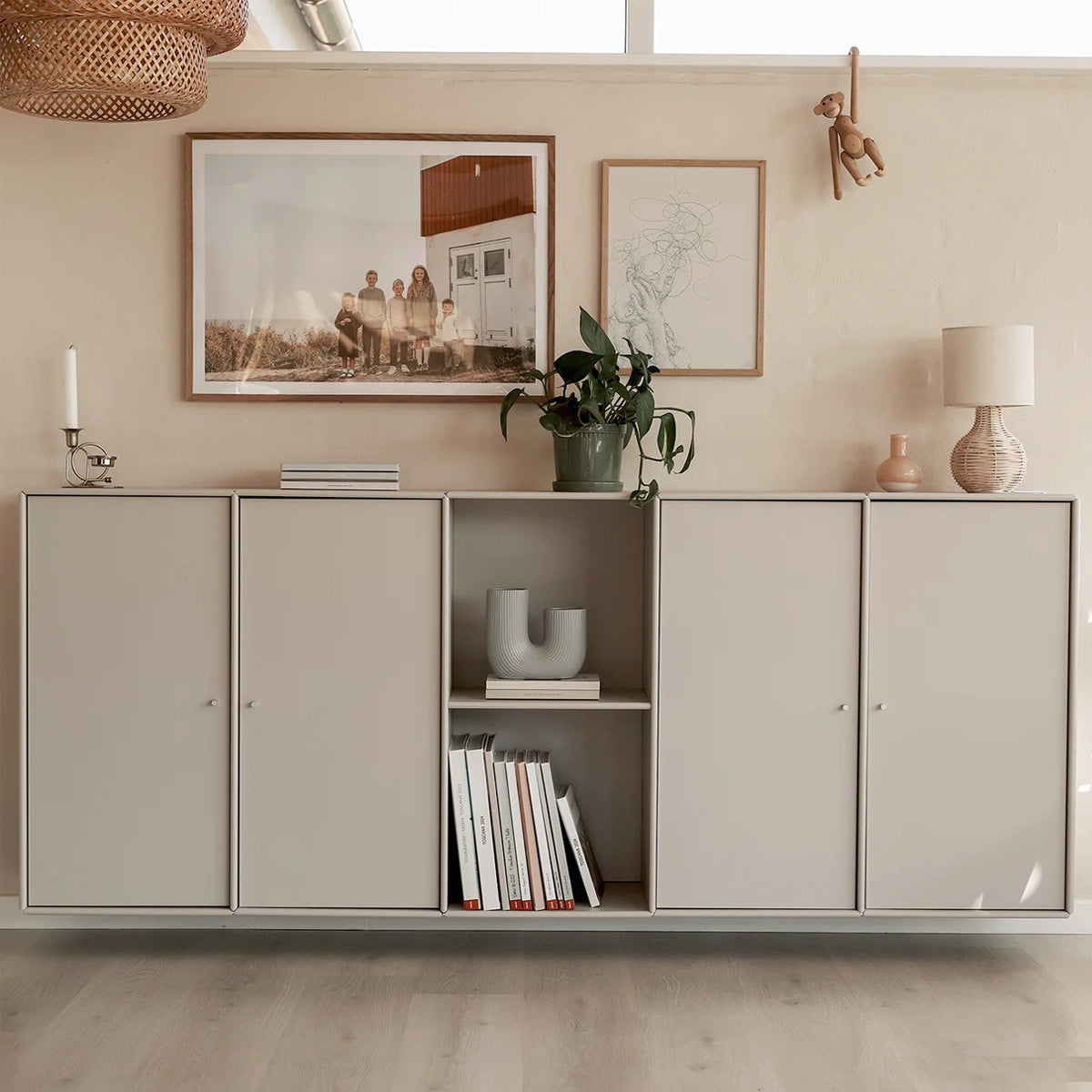 ByAulum Quadrant Savannah Skænk