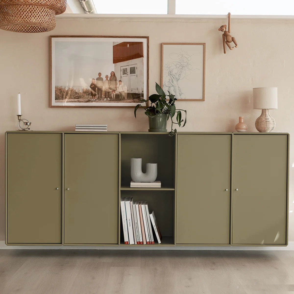 ByAulum Quadrant Savannah Skænk