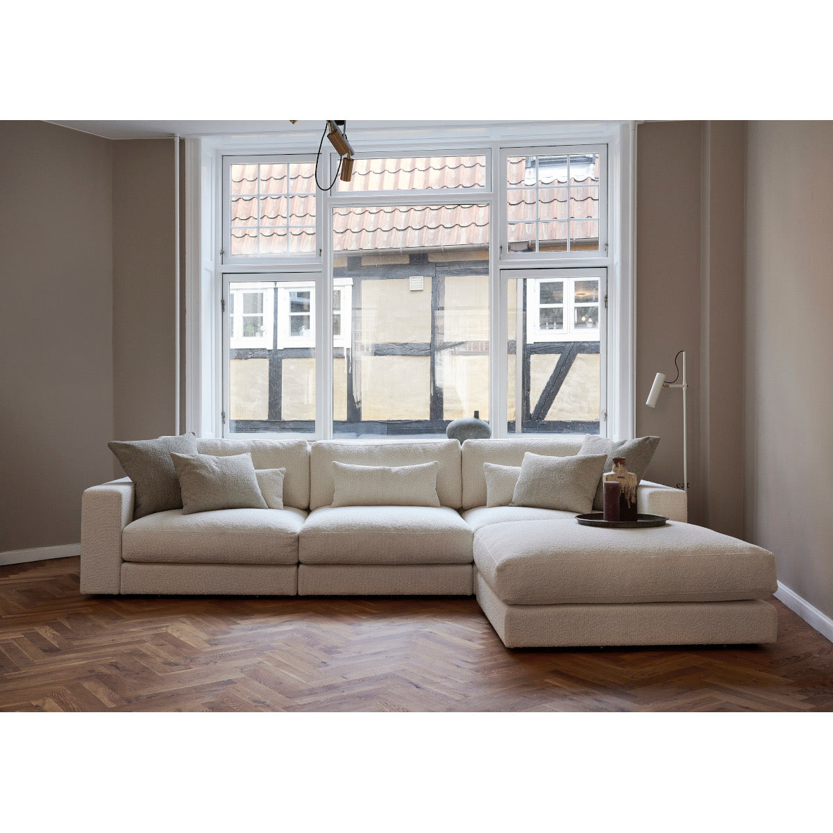 Saxo Living Moment Modulsofa Rhythm Stof 310cm