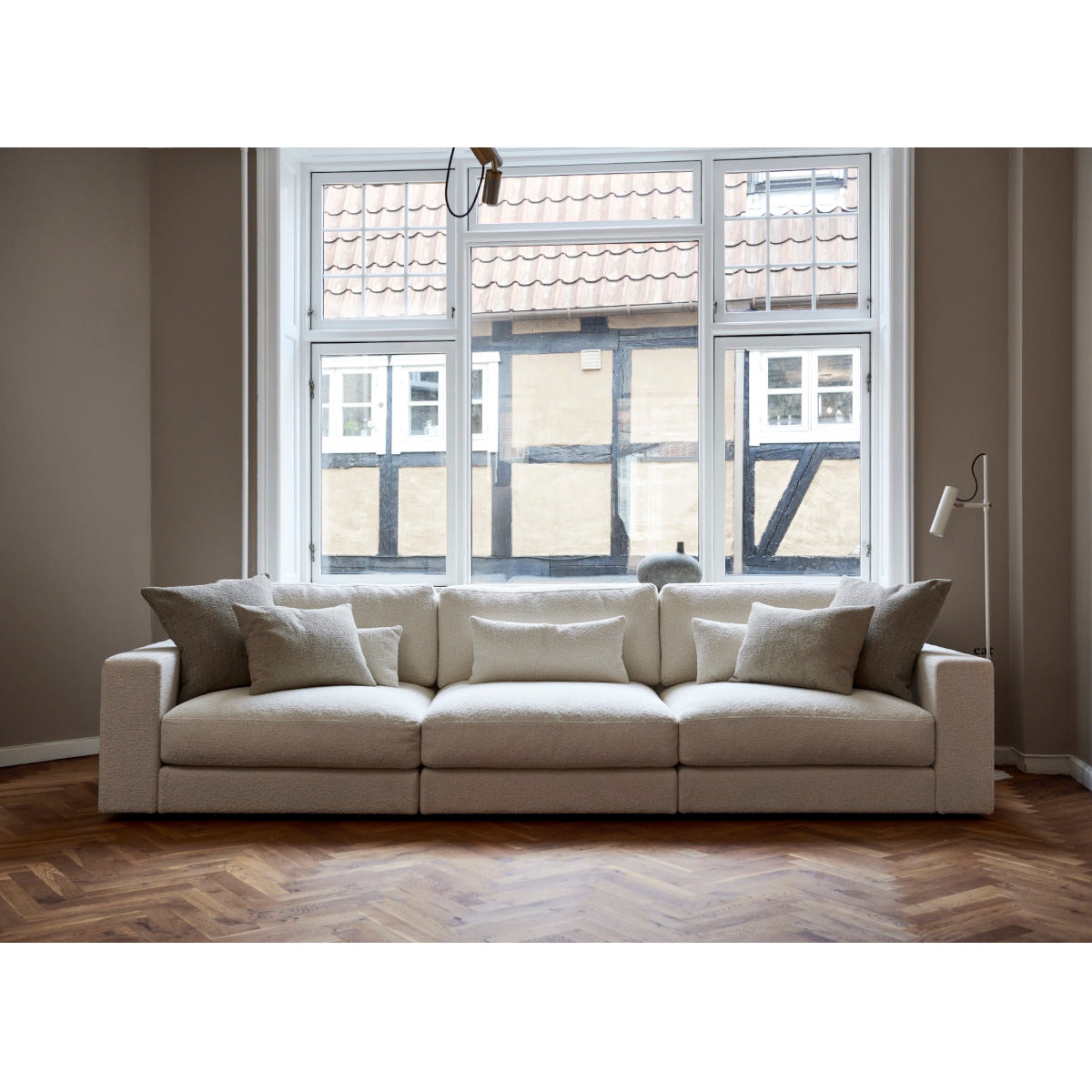 Saxo Living Moment Modulsofa Rhythm Stof 310cm