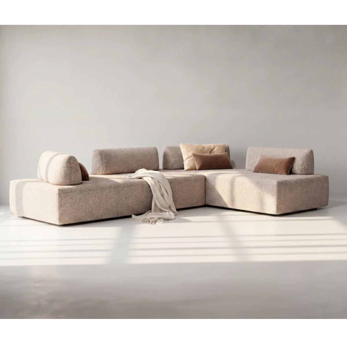 Saxo Living RO Modulsofa - Stof