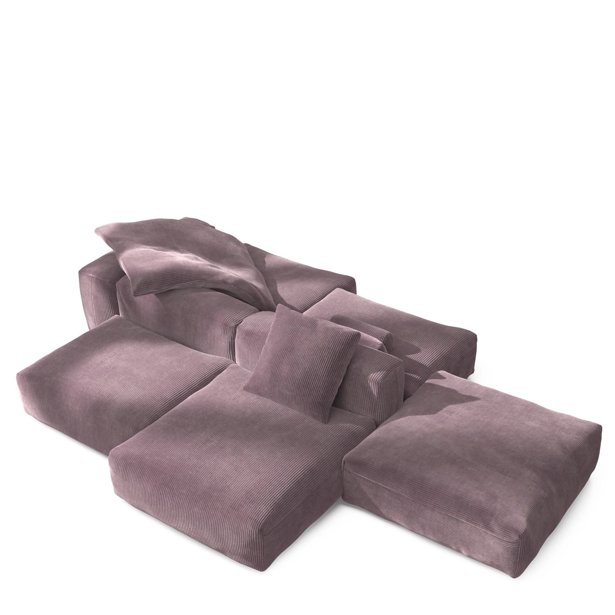 Vetsak Sofa - Sofa Set 09 - Cord Velour