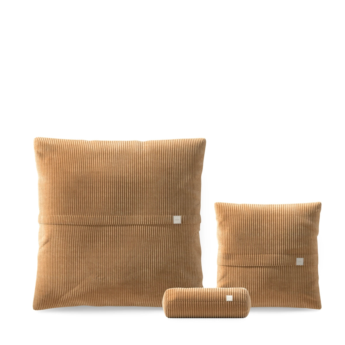 Vetsak Pillow Set 2 - Cord Velour - Camel
