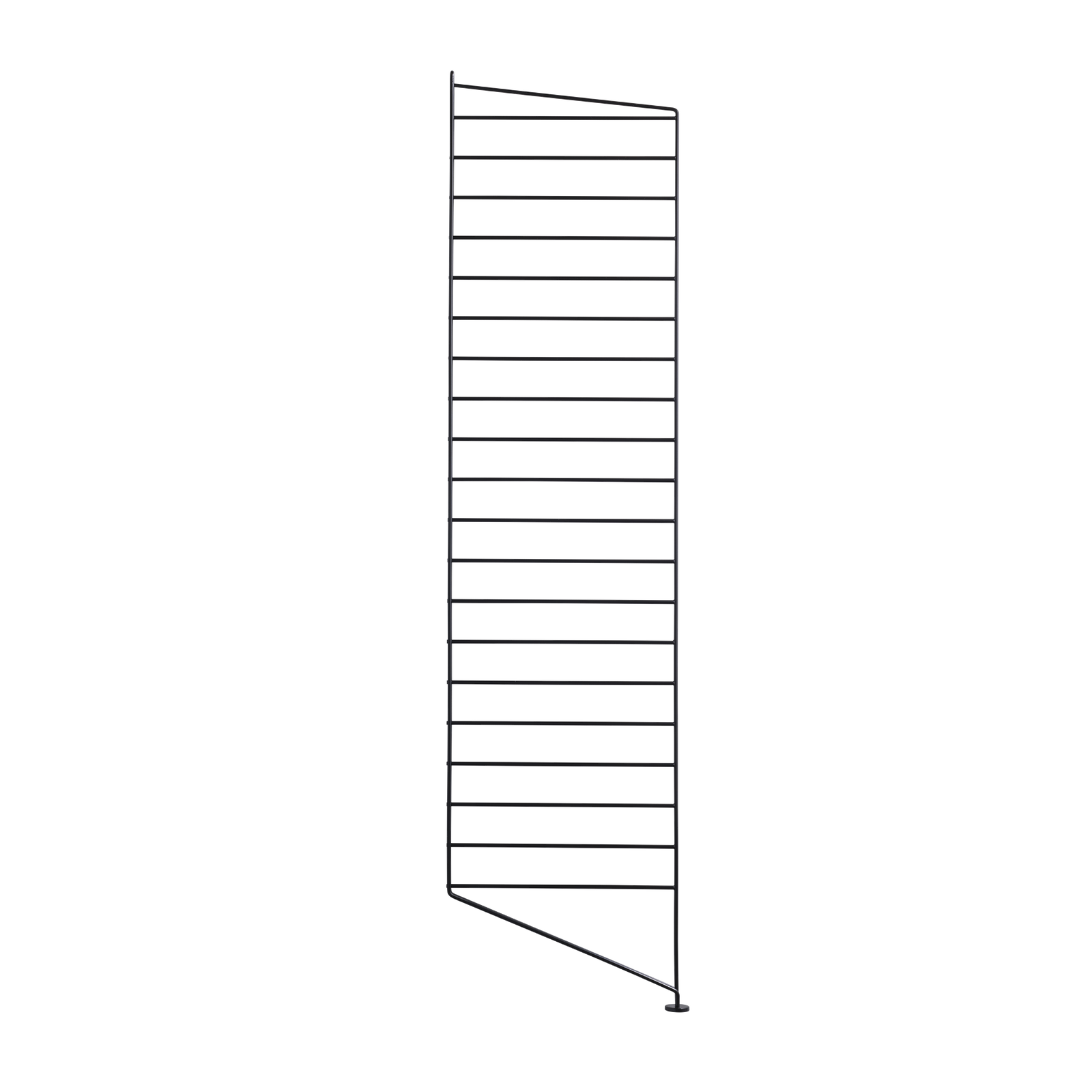 String Floor Panel 1-pack 115x30 Black