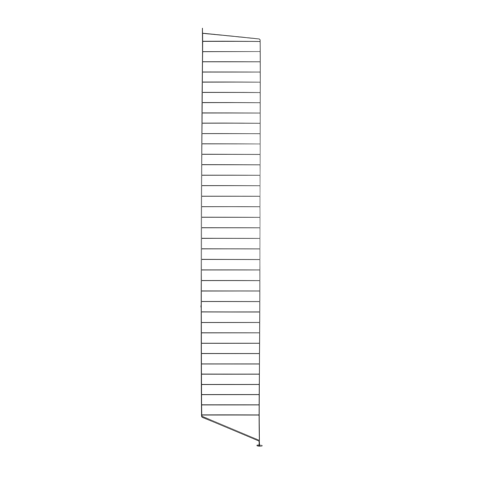 String Floor Panel 1-pack 200x30 Black