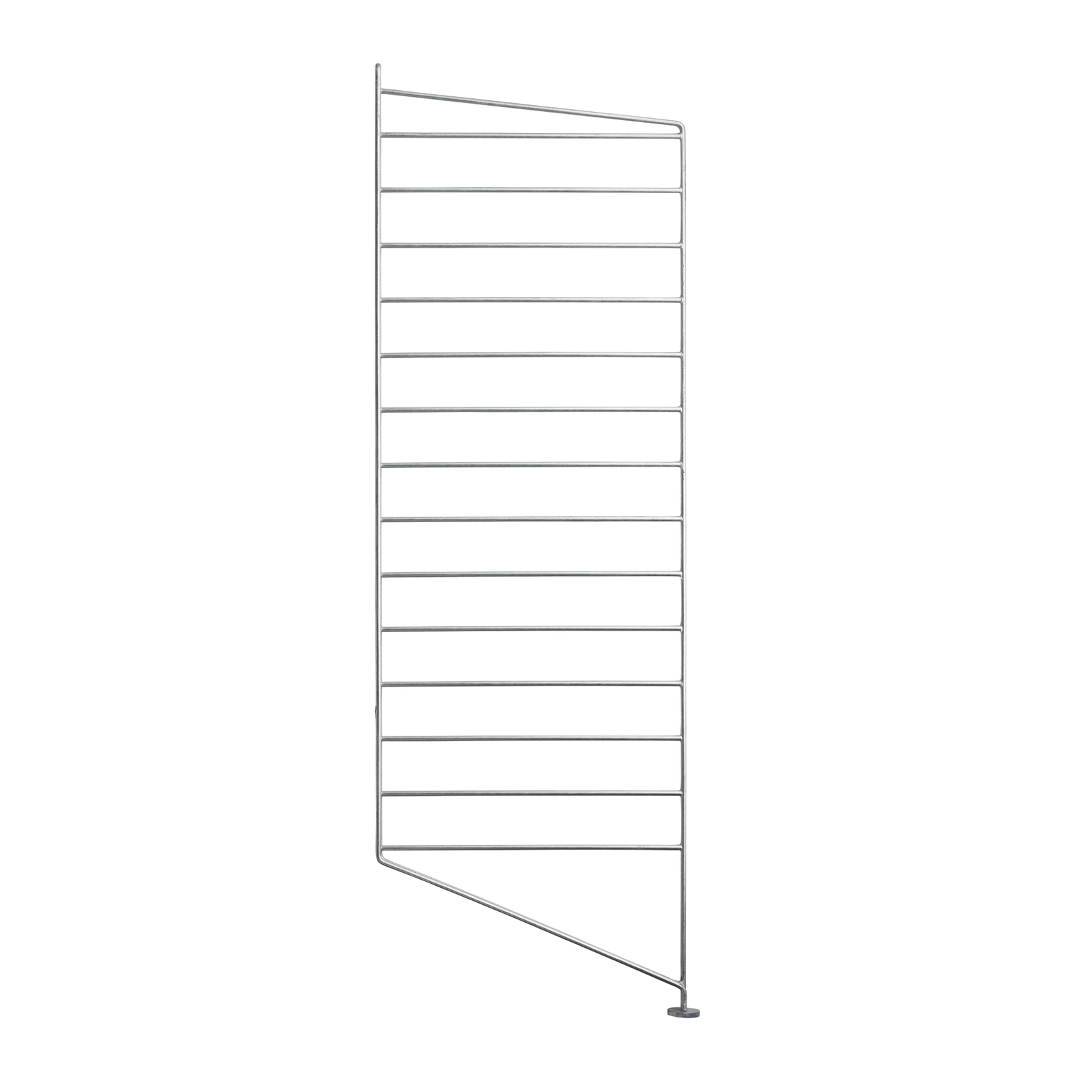 String Floor Panel 2-pack 85x30 Galvanized