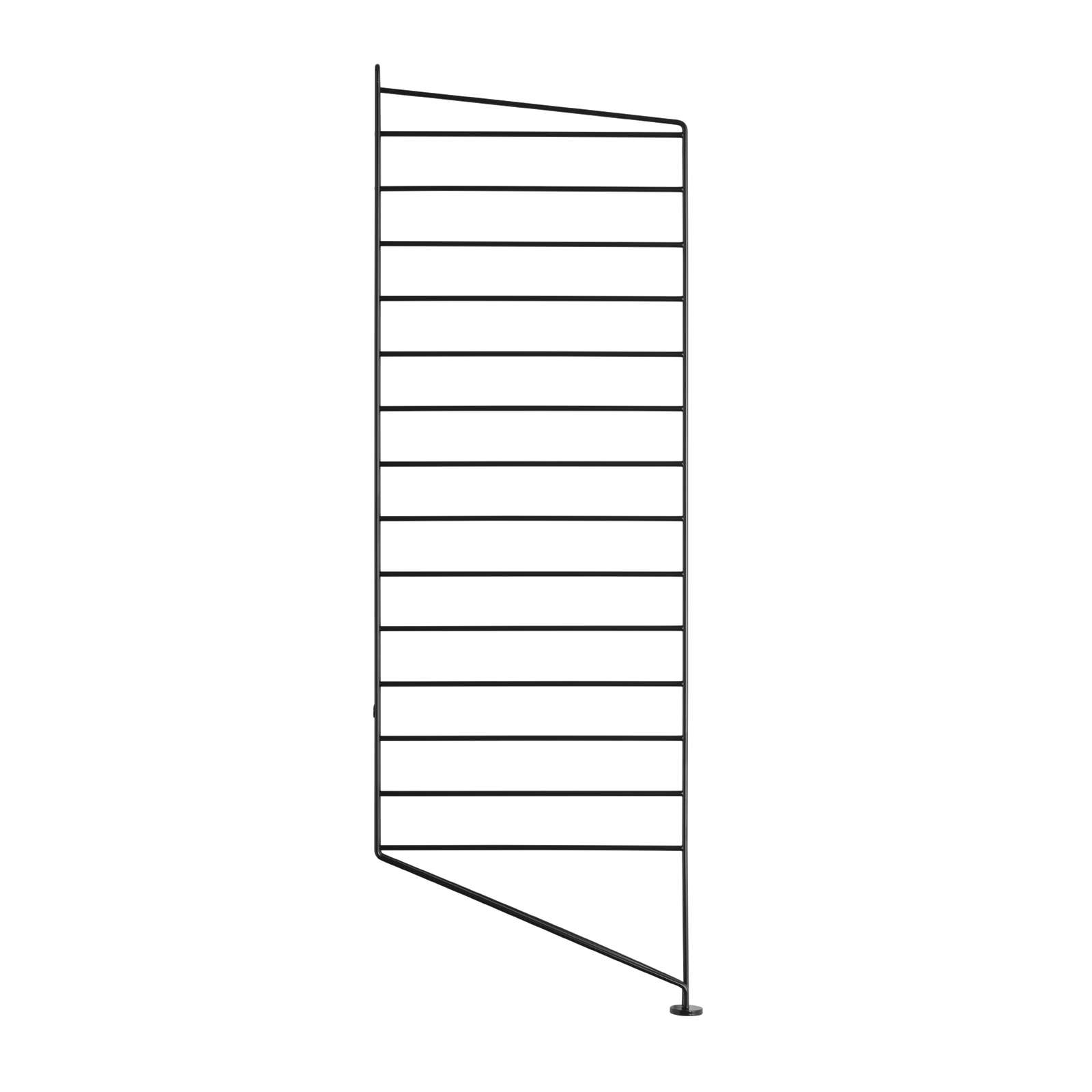 String Floor Panel 1-pack 85x30 Black