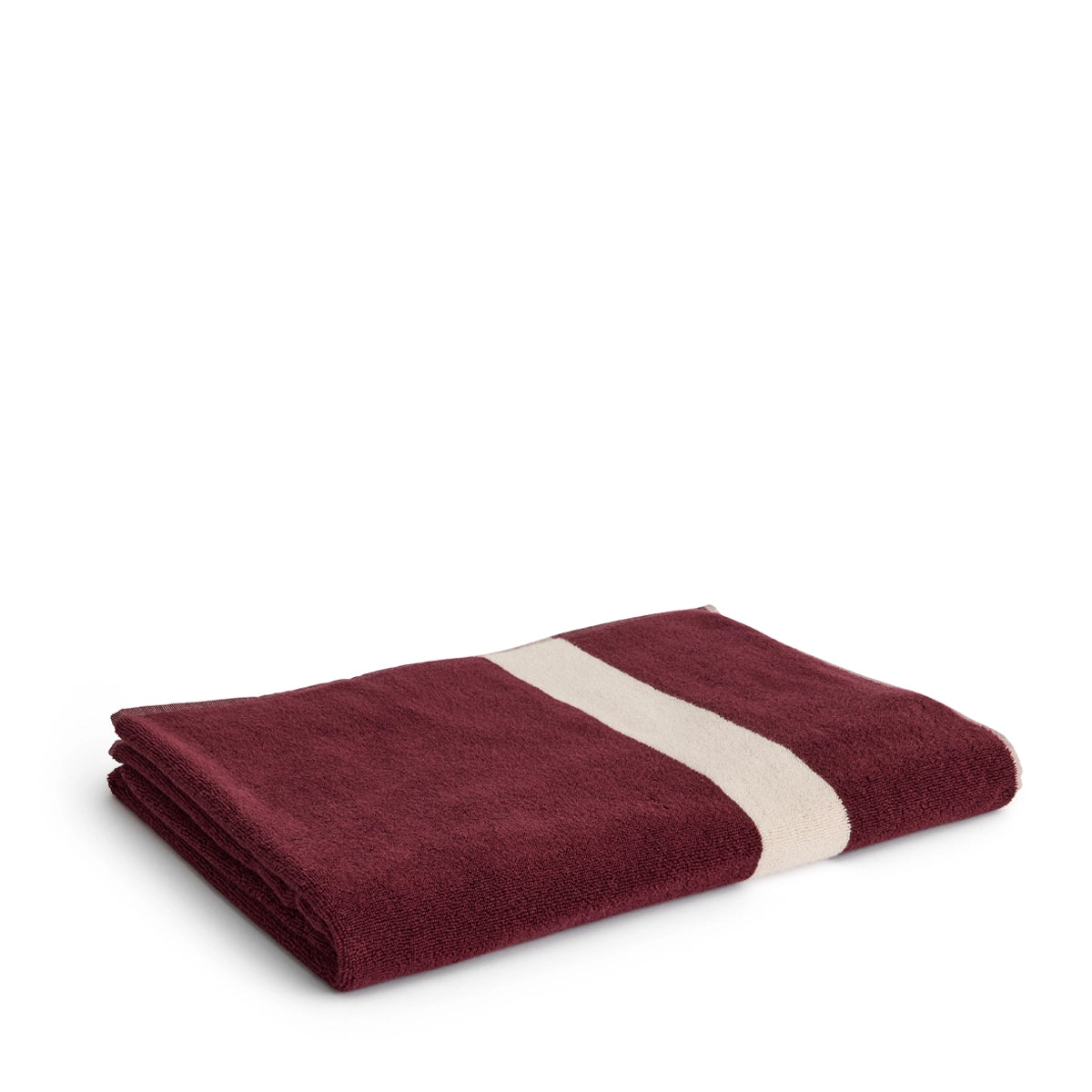 HAY Stripe Bath Sheet - 100x150cm.