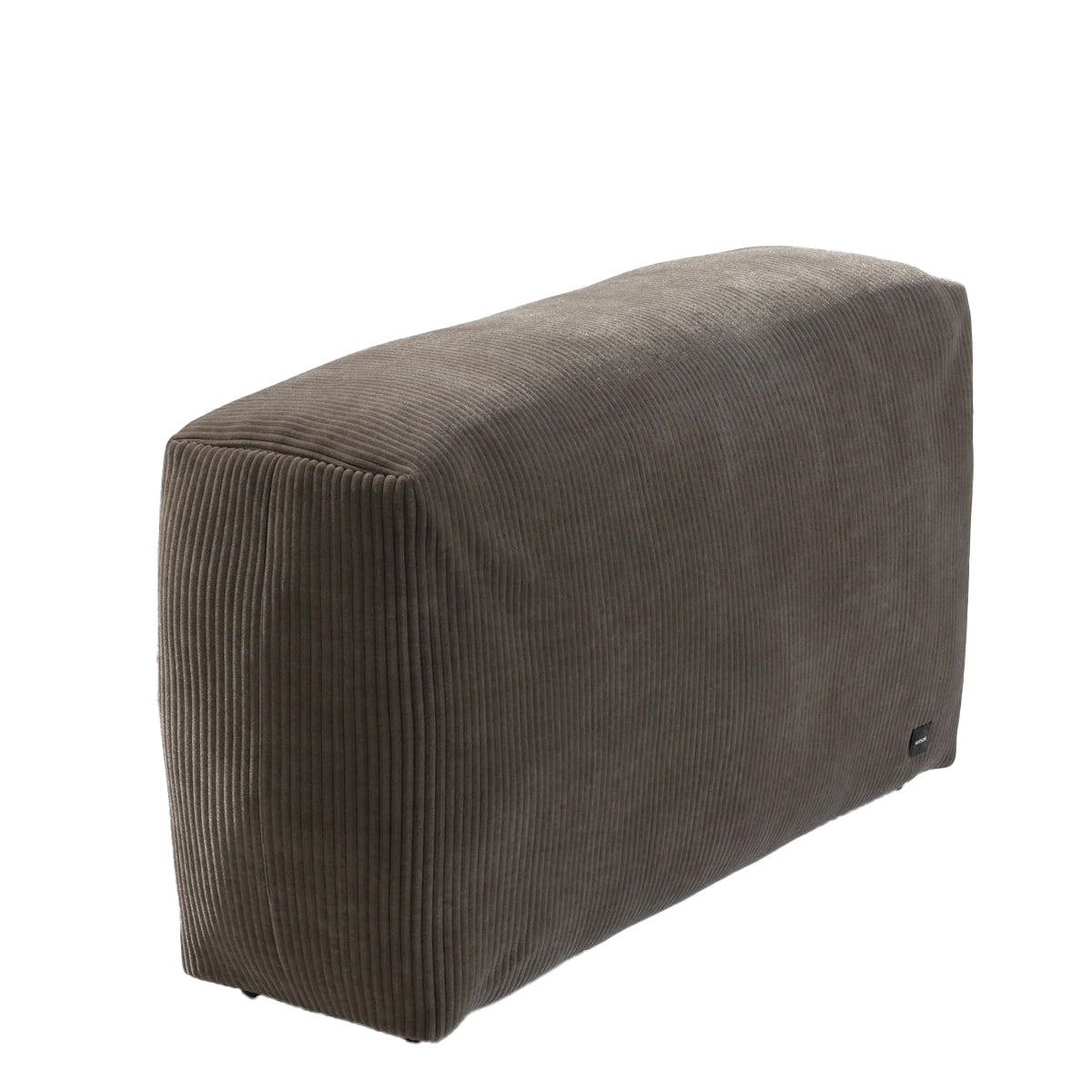 Vetsak Sofa Side - Armlæn - Ryglæn 105x31 - Cord Velours Mocha