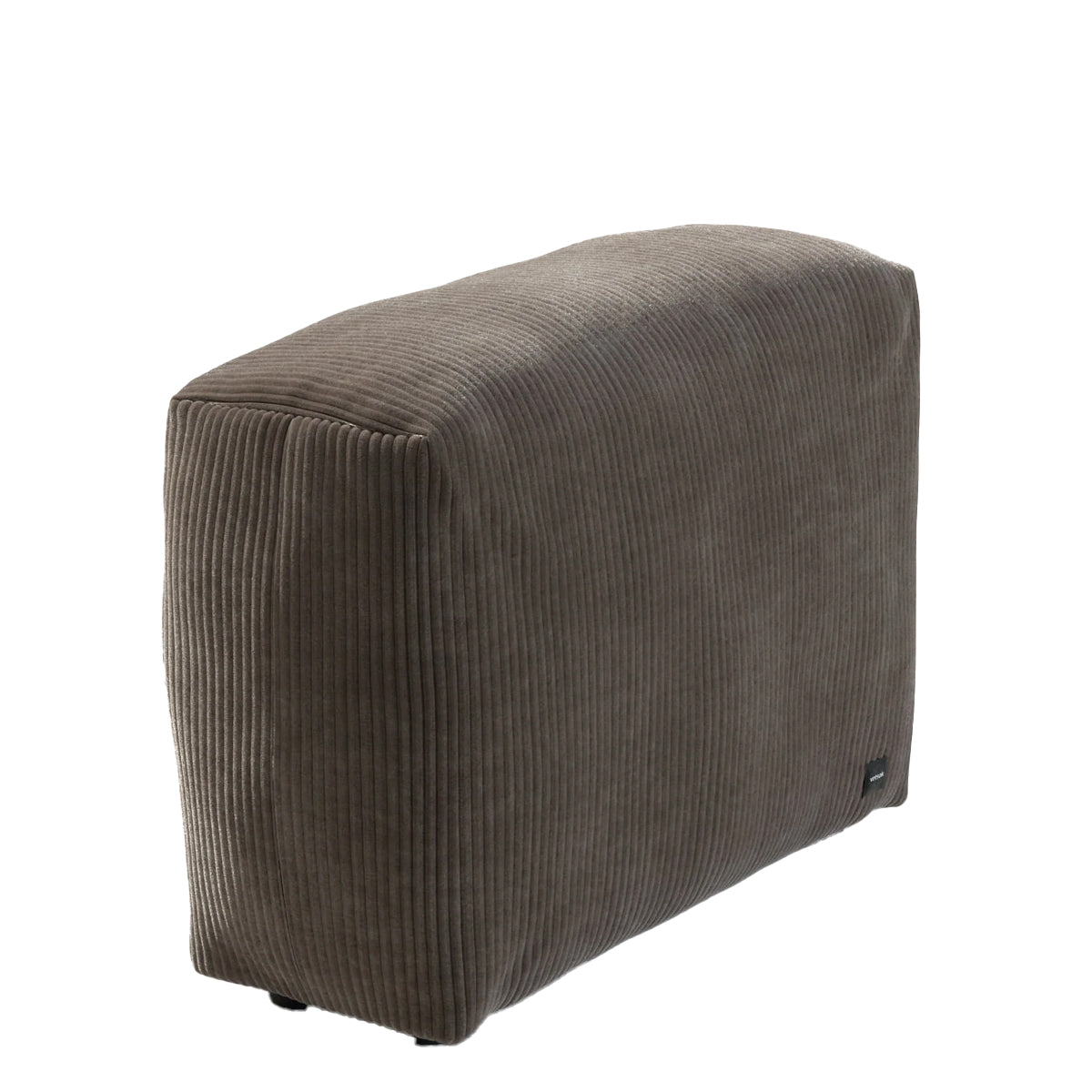 Vetsak Sofa Side - Armlæn - Ryglæn 84x31 - Cord Velours Mocha