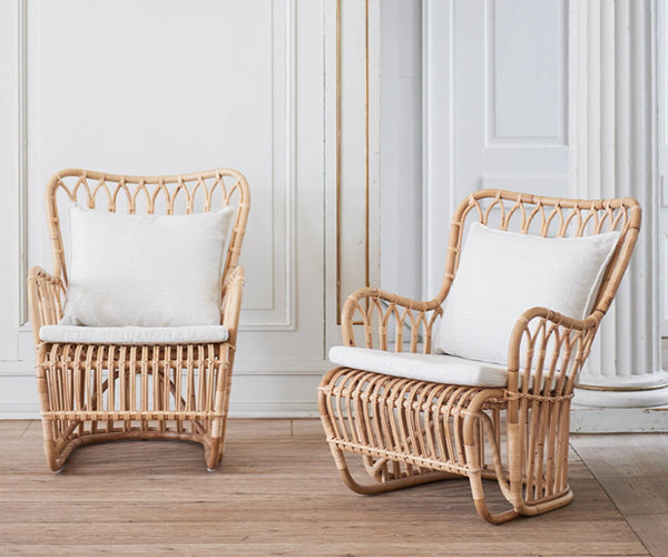 Sika Design Tulip Loungestol - inkl hynde + pude