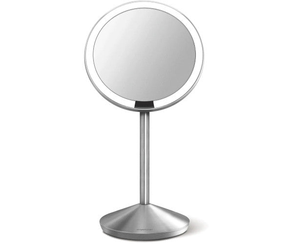 simplehuman sensor mini makeup spejl - børstet stål