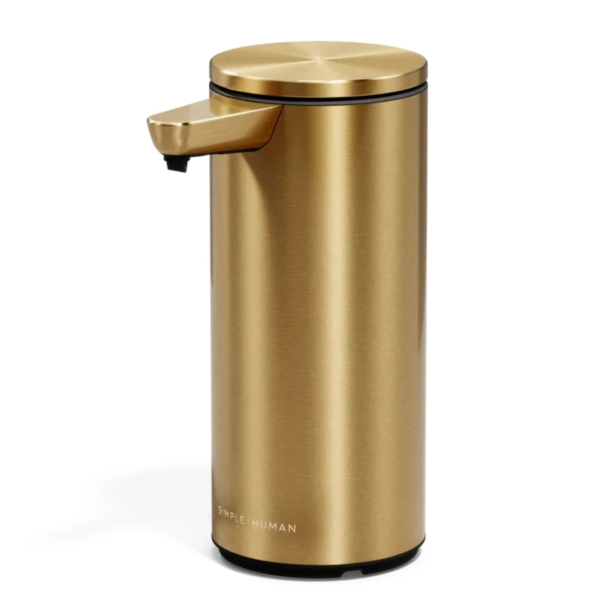 simplehuman sæbedispenser m/sensor - messing