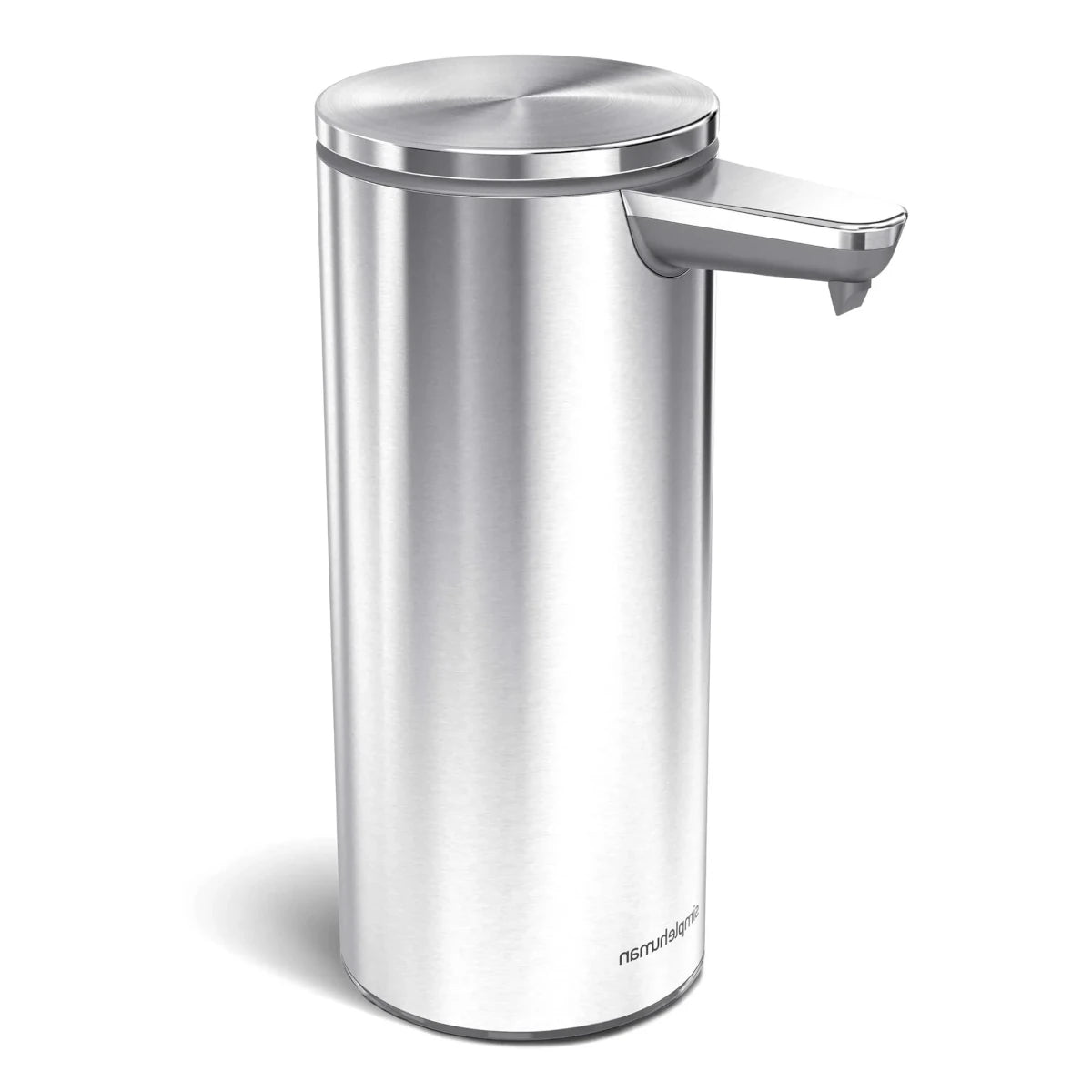 simplehuman sæbedispenser m/sensor - børstet stål