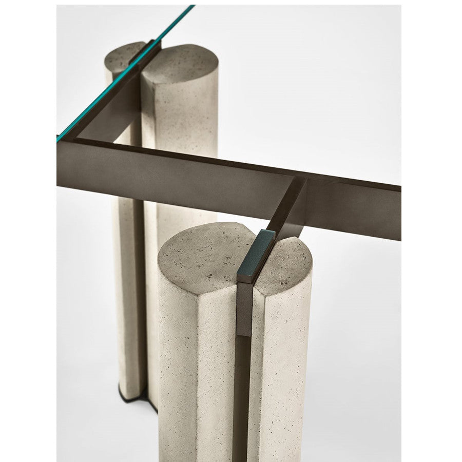 Gallotti & Radice Simpodio System Spisebord - 390x150cm