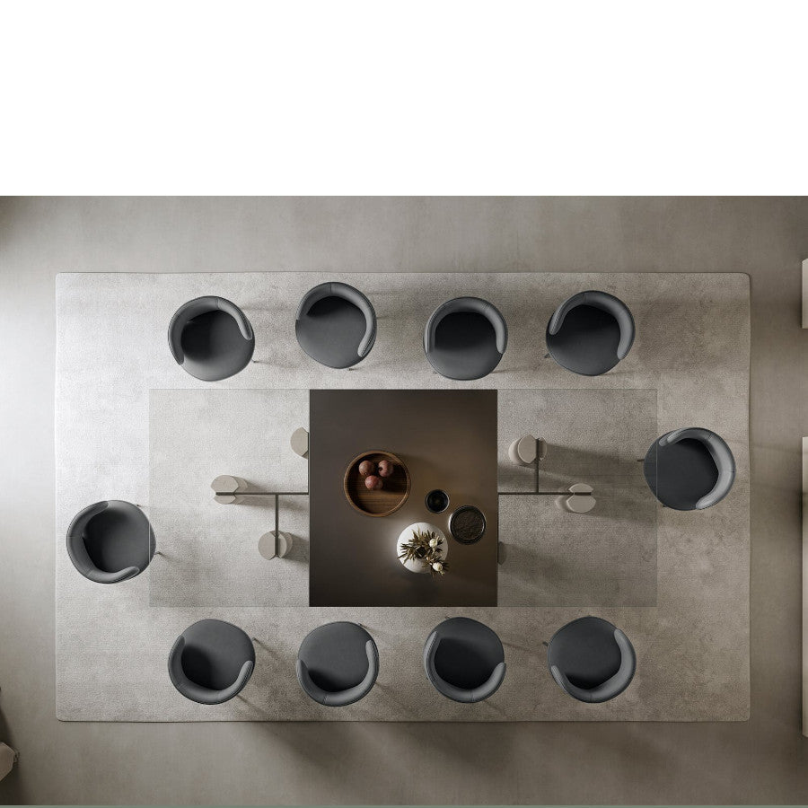 Gallotti & Radice Simpodio System Spisebord - 390x150cm