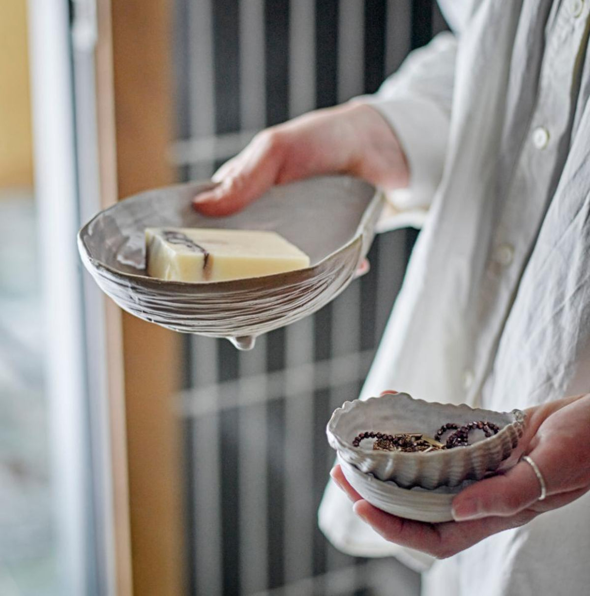 Bloomingville Bakur skål - sæt á 2