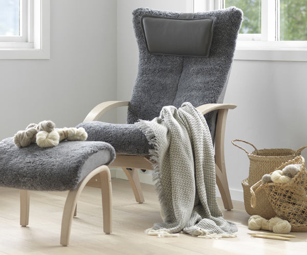 Brunstad Delta Adventure Original - Fåreskind - Inkl. Skammel