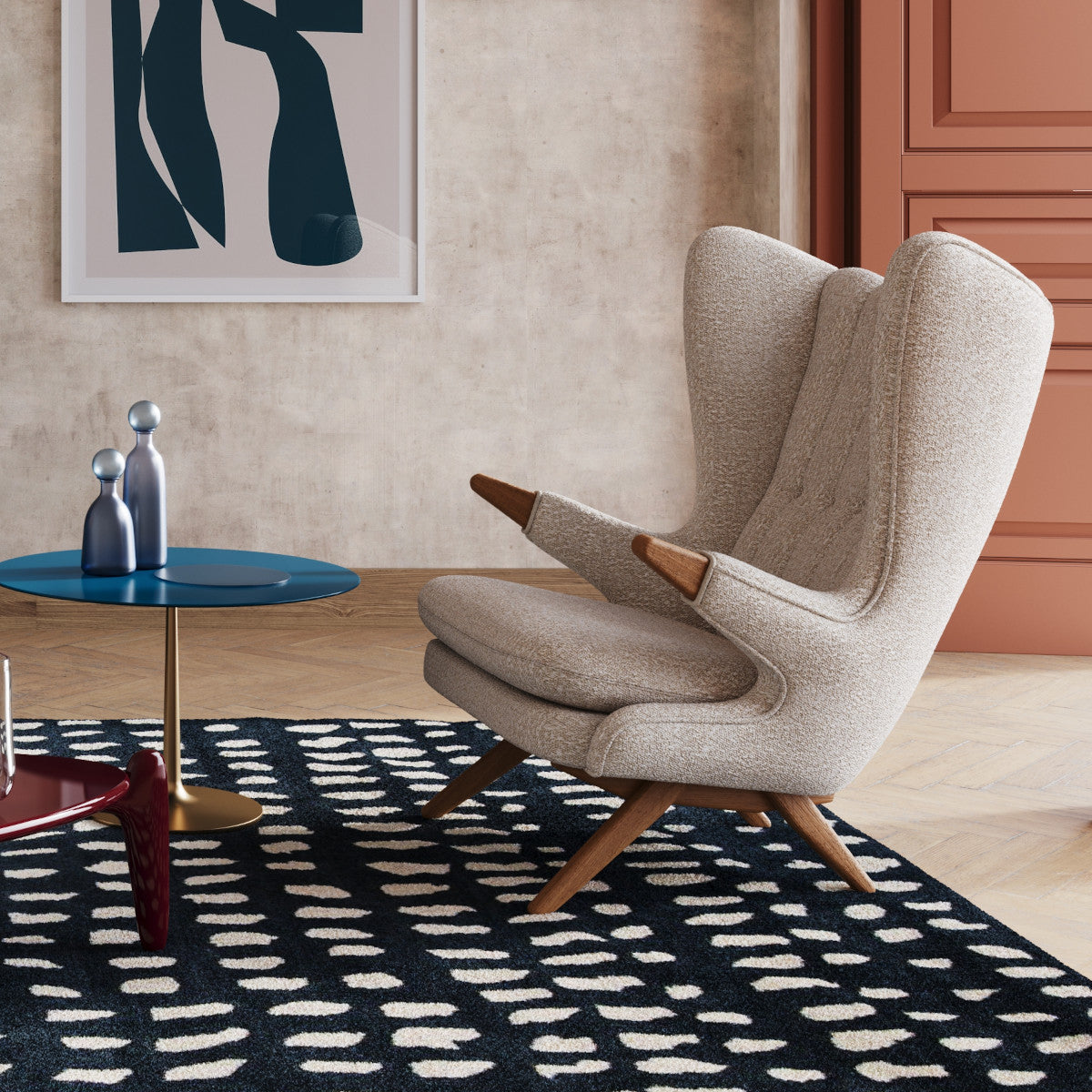 Skipper Furniture Bamsestol - Barnum Stof