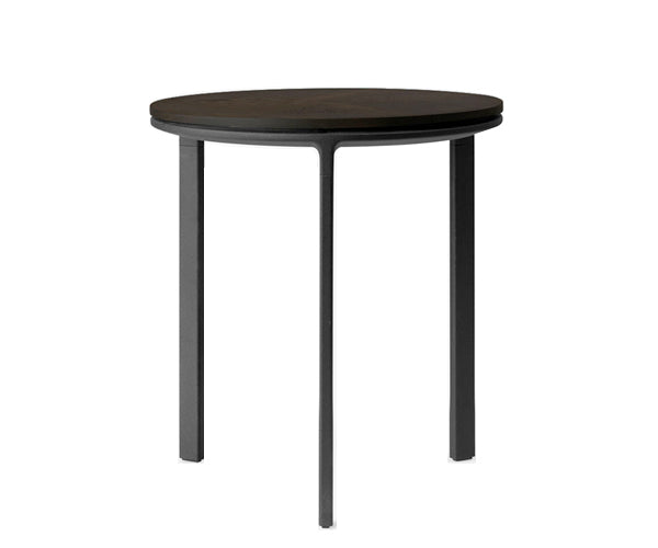 Vipp 421 Sofabord Ø40 - Mørk Eg