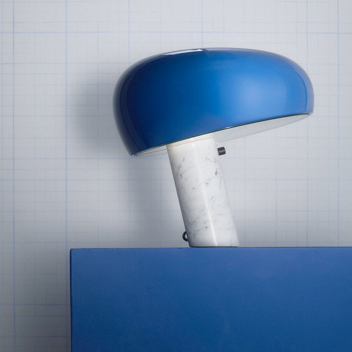 Flos Snoopy Bordlampe - Navy Blue