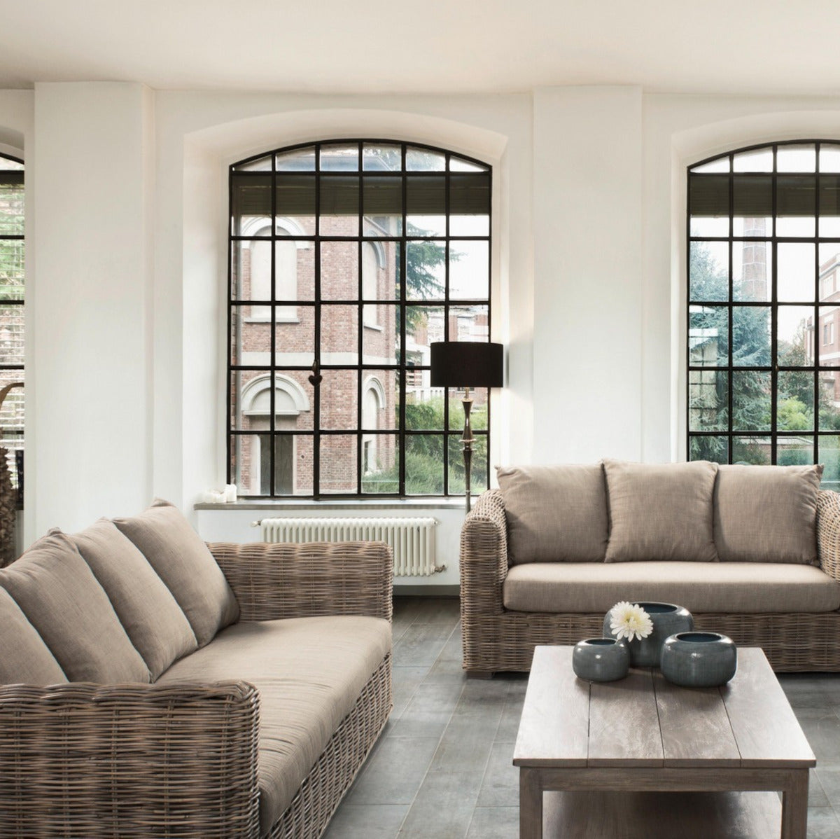 Bortaleza sofa - 210 - kubu rattan