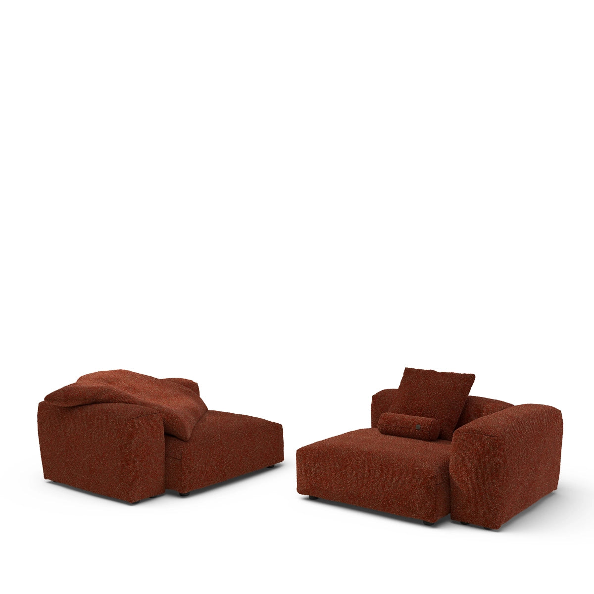 Vetsak Sofa Set 02 Large - Nub - Sienna