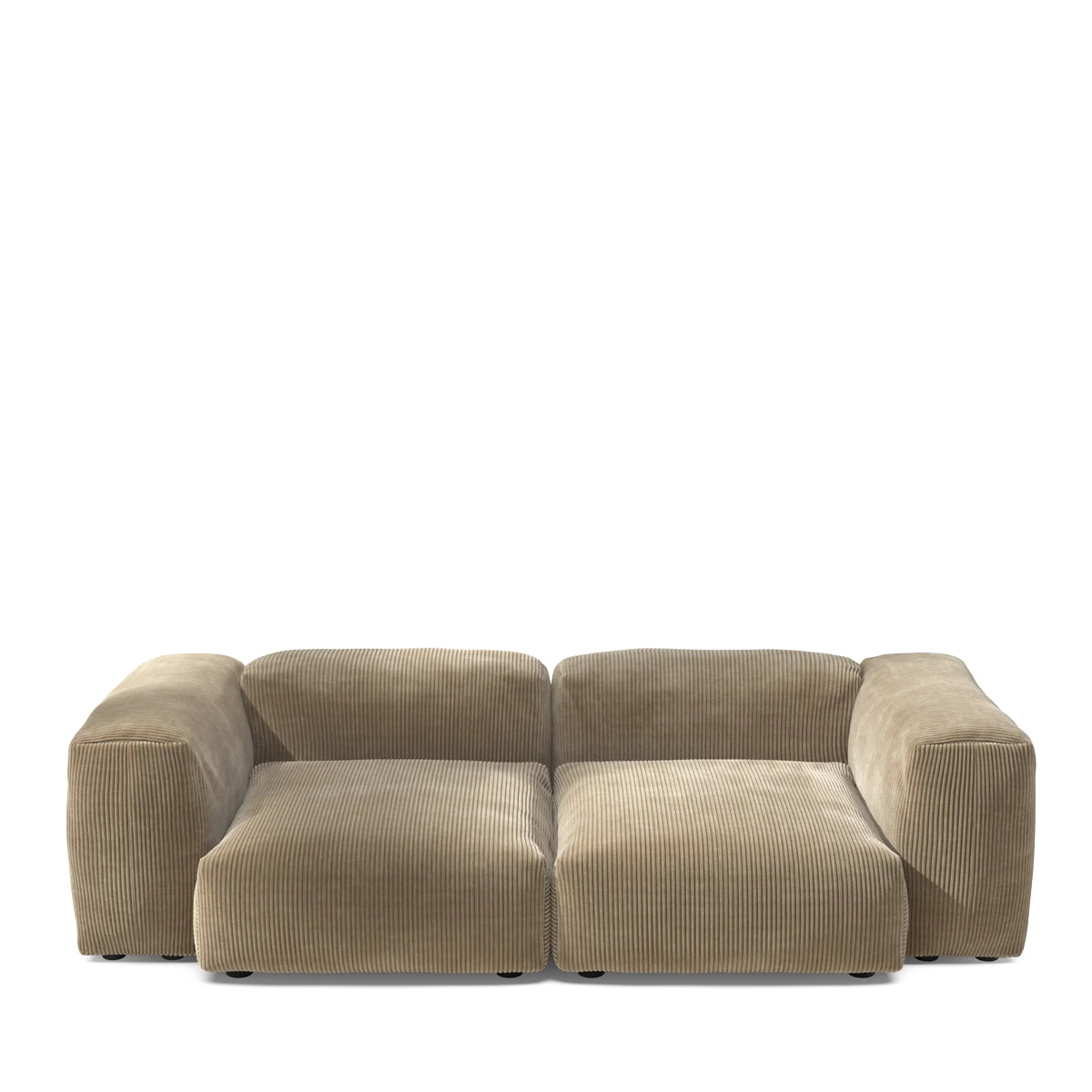Vetsak Sofa Set 02 Medium - Cord Velours