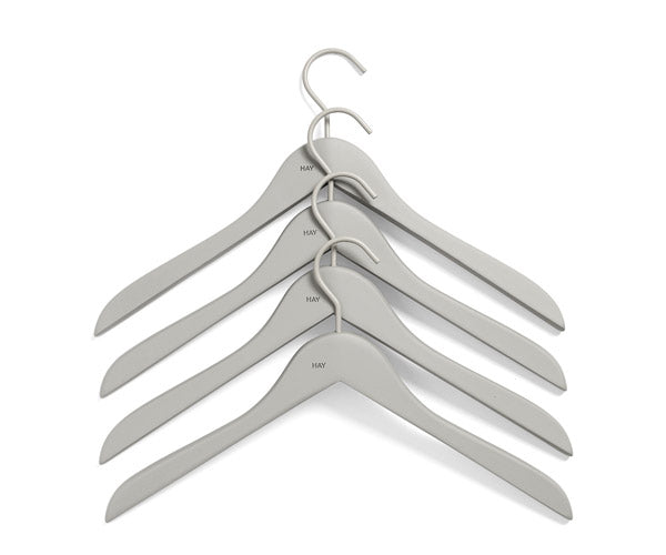 HAY Soft Coat Hanger Slim - Grå