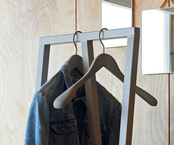 HAY Soft Coat Hanger Wide - Grå