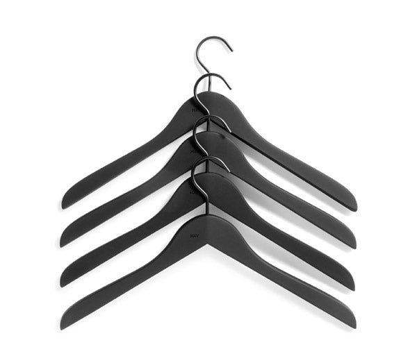 HAY Soft Coat Hanger Wide - Sort
