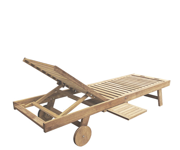 Royal Teak Aberdeen Solvogn