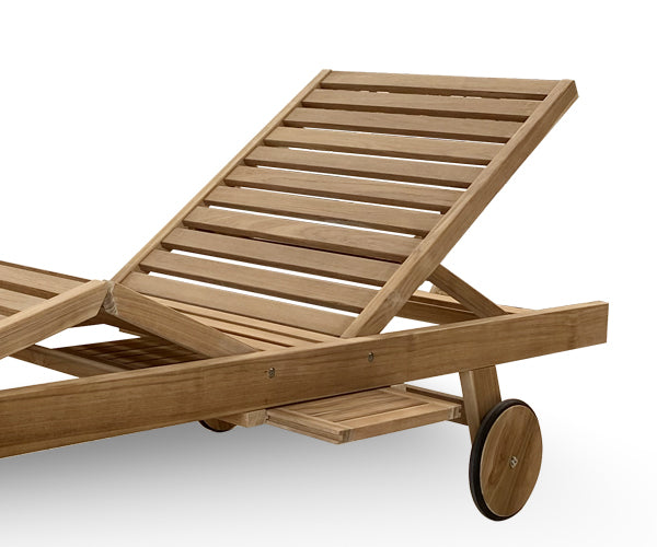 Royal Teak Aberdeen Solvogn