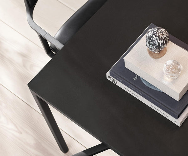 Vipp 972 Spisebord - 240x95cm. - Sort Keramik