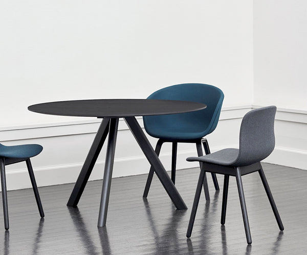 HAY CPH20 Round Table - Ø120cm - Sort - Sort Eg