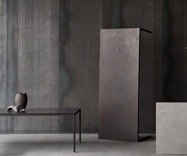 Vipp 972 Spisebord - 240x95cm. - Sort Keramik