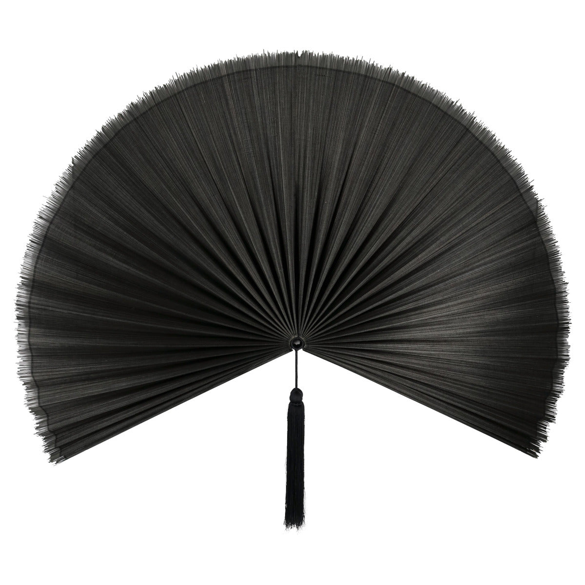 Nanka Vifte vægdekoration 60x123 - black