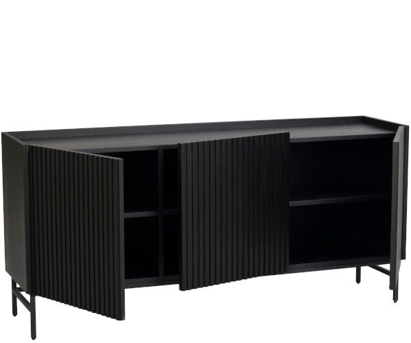 Rowico Home Halifax skænk - sort