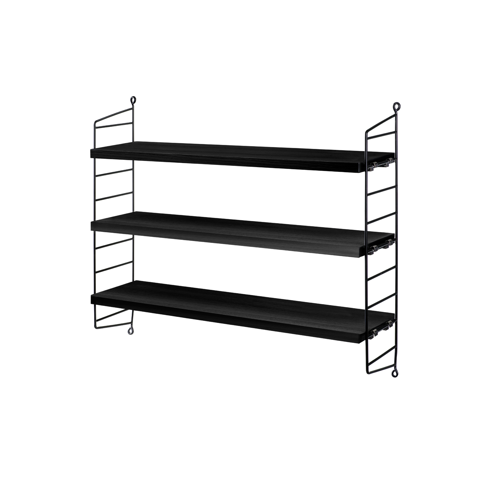 String Pocket Reol Black stained ash/Black
