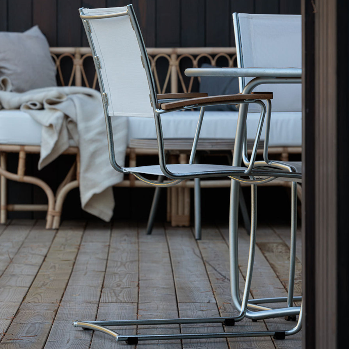 Hillerstorp Spring spisestol - textilene