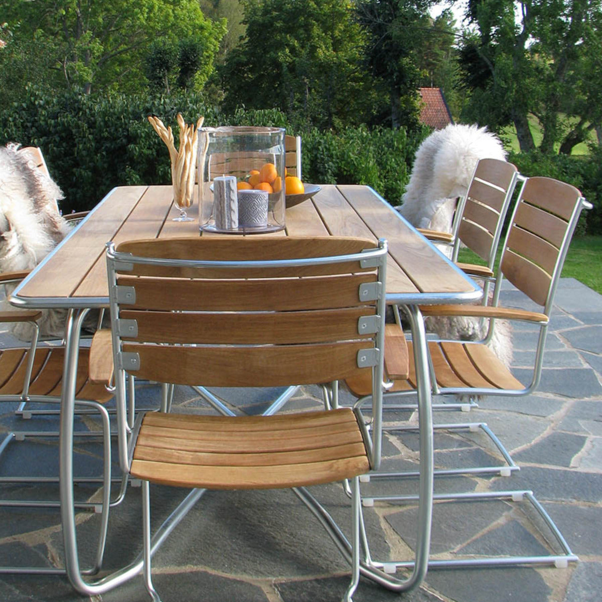 Hillerstorp Spring spisebord - 220x100