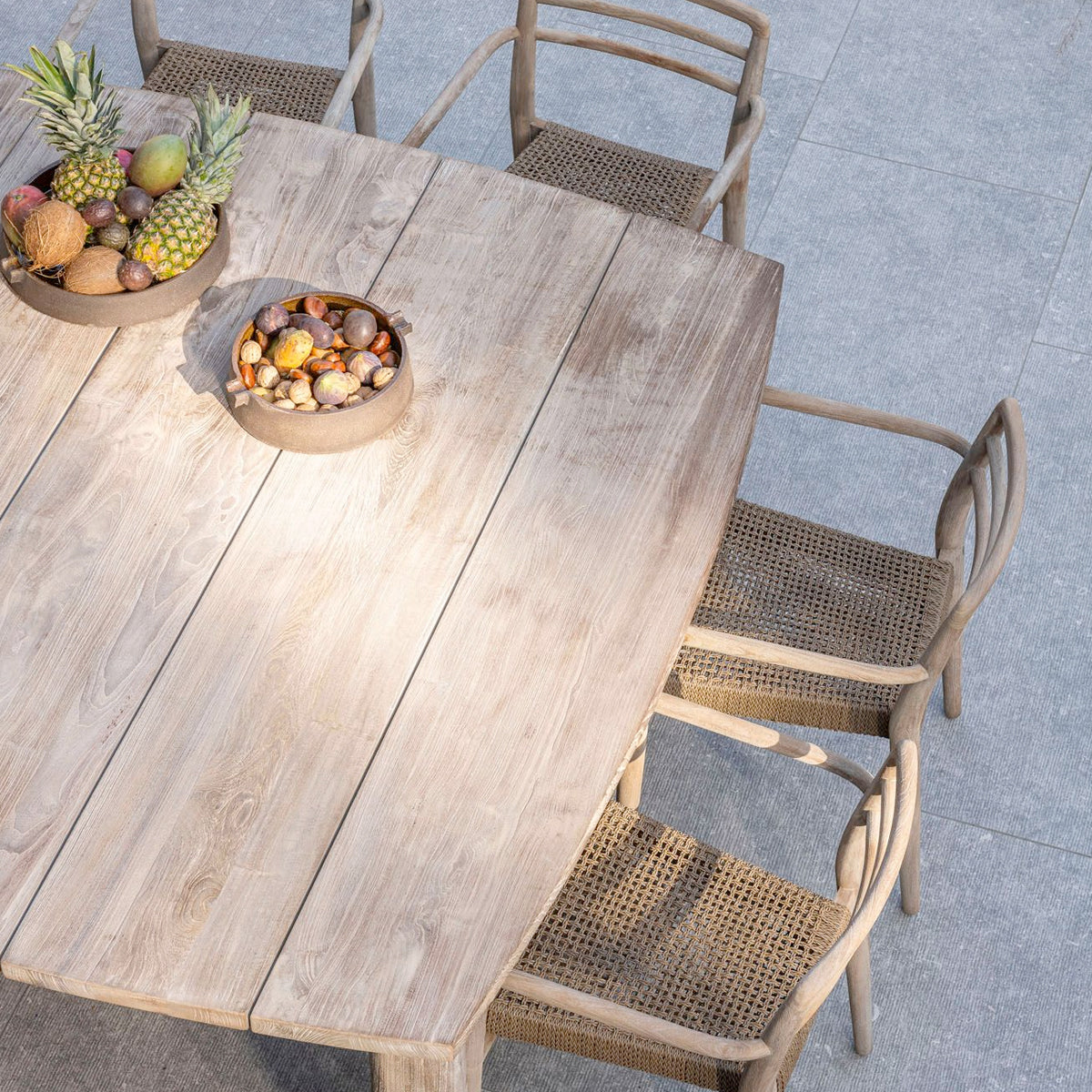 Gommaire Miguel Square Table - 175x175cm.