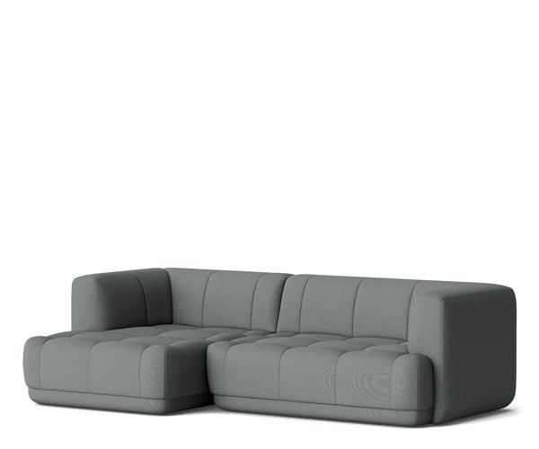HAY Quilton Sofa - Combination 19 - Steelcut Trio