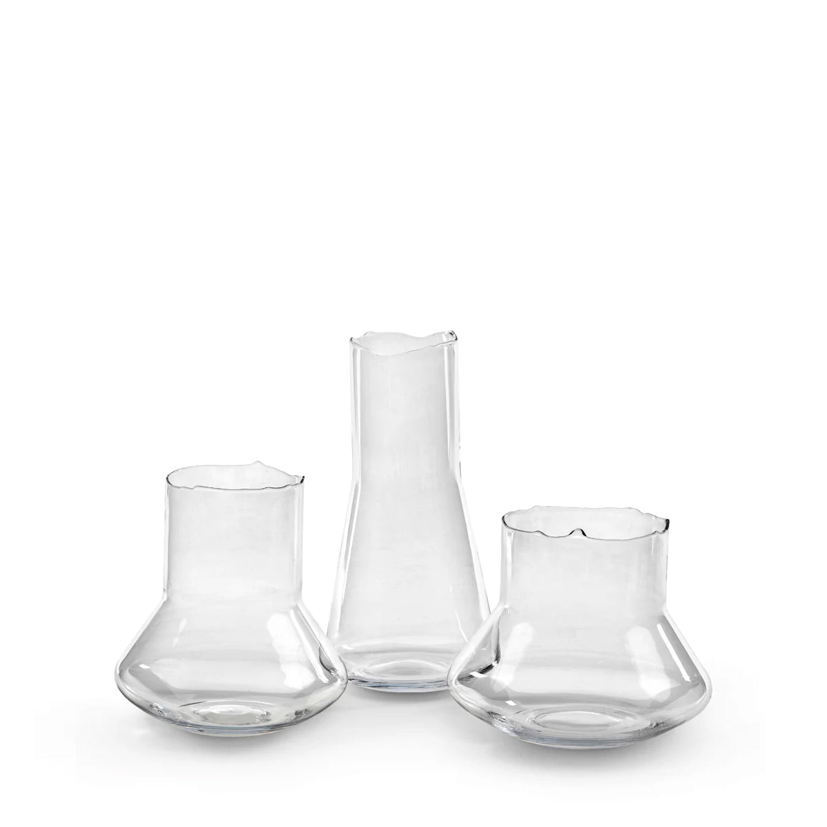 Gommaire Stella Vase - Klar Glas