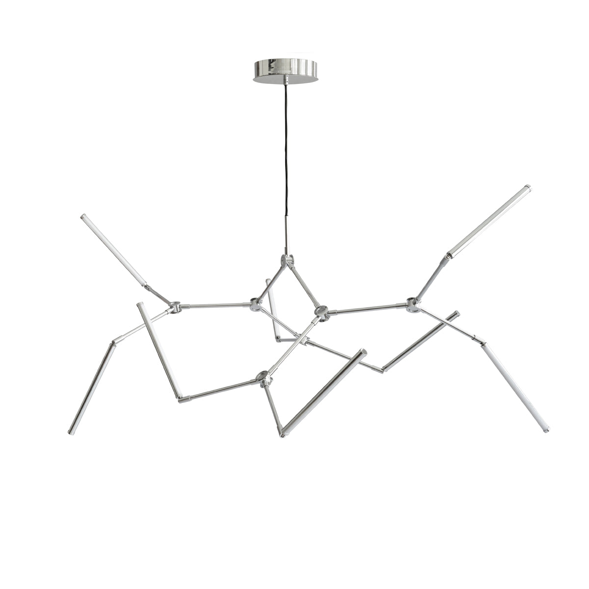 101 CPH Stick Chandelier - Chrome