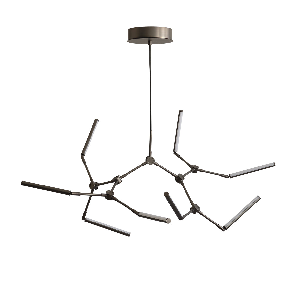 101 CPH Stick Chandelier - Bronze