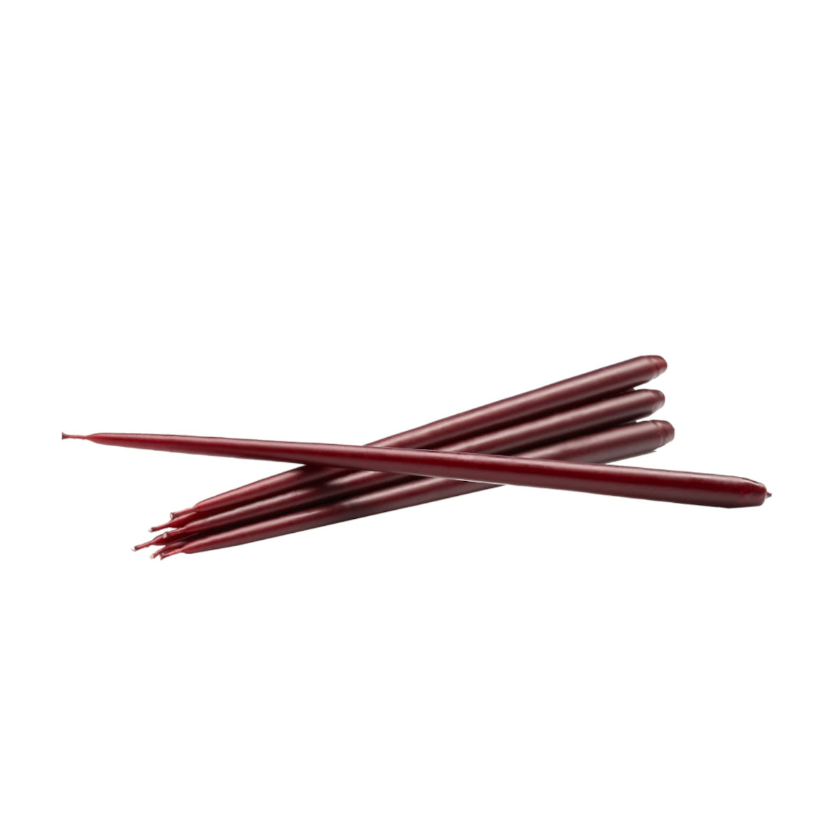 STOFF Kertelys af Ester & Erik - burgundy red - 6 stk.